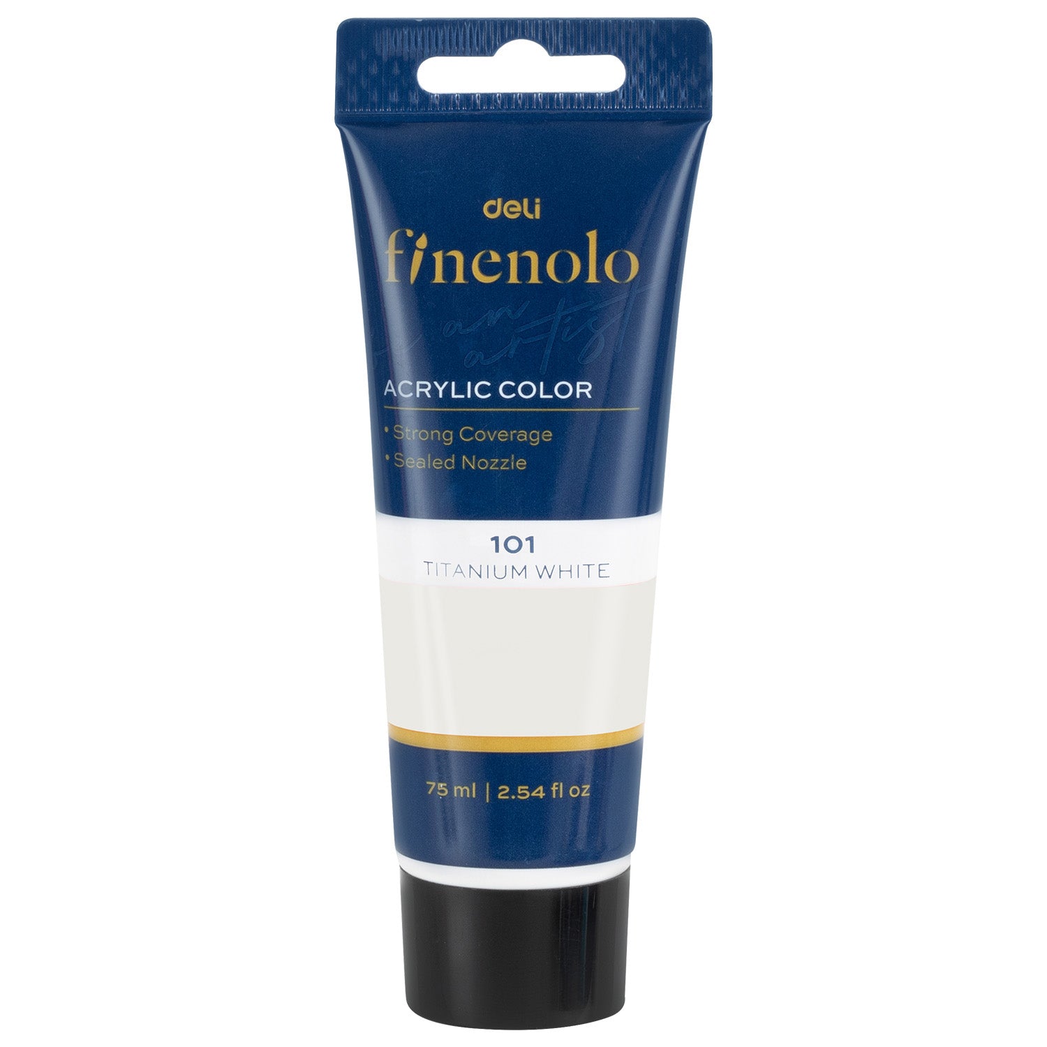 CULORI ACRILICE 75ML ALB DELI CULORI ACRILICE 75ML ALB DELI